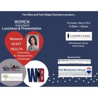 Multi Chamber Luncheon with Park Ridge--WIB Luncheon & Presentation- Women's Heart Health
