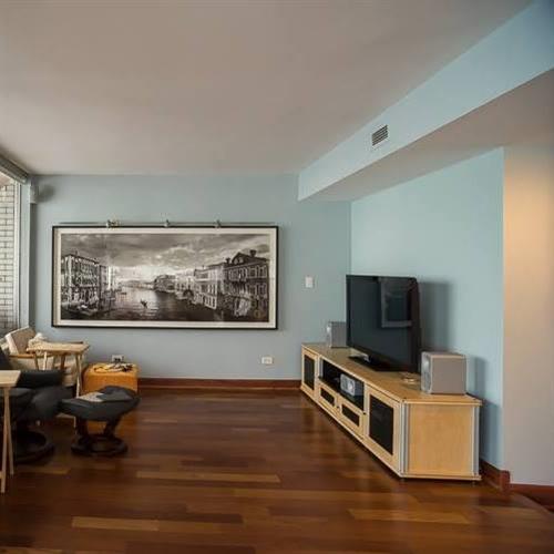 Painted Condominium in Down Town Chicago Painted Condominium in Down Town Chicago