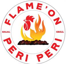 Flame on Peri Peri Grill