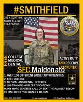 U.S. Army Recruiting Station Smtihfield