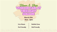 Bloom & Shop : Vendor Fair at Treelight Square