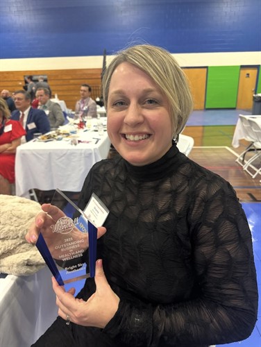 Bright Sky Aesthetics was awarded the 2025 Outstanding Business in Health and Wellness
