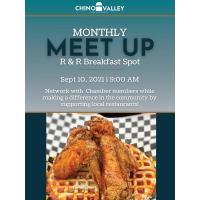 Monthly MeetUp: R & R Breakfast Spot