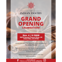 Ribbon Cutting: The Indian Pantry