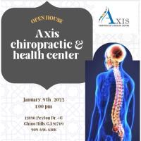 Ribbon Cutting: Axis Chiropractic & Health Center