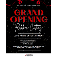 Ribbon Cutting: Let's Party Entertainment