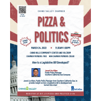 2022 Government Affairs: "Pizza & Politics" Luncheon