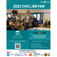 2022 CVCC Job Fair