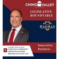 Roundtable with County Supervisor Curt Hagman