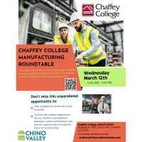 Chaffey College Manufacturing Roundtable