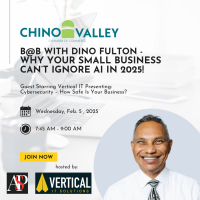 Business @ Breakfast with Dino Fulton - Why Your Small Business Can’t Ignore AI in 2025!