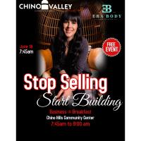 Business @ Breakfast - Stop Selling Start BUILDING