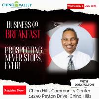 Business @ Breakfast - Prospecting Never Stops, Ever! - Dino Fulton - Annual Profit Strategies