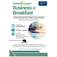 Business @ Breakfast - Business Retirement Plan Strategies for 2025 and Beyond