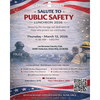 2026 Salute to Public Safety Luncheon