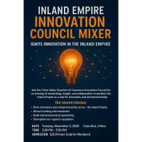 Inland Empire Innovation Council Mixer