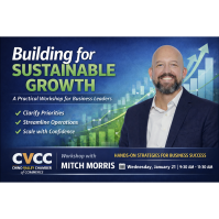 Building for Sustainable Growth: A Practical Workshop for Business Leaders: Innovation Council