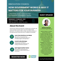 How Government Actually Works and Why It Matters for Your Business with Nathan Stewart | Innovation Council