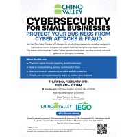 Cybersecurity for Small Business- Protect Your Business from Cyber Attacks and Fraud