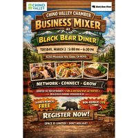 Black Bear Diner Business Mixer Hosted by the Chino Valley Chamber of Commerce