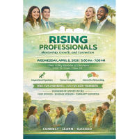 Rising Professionals: Mentorship, Growth, and Connection | Young Professionals