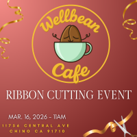 Wellbean Cafe Ribbon Cutting Ceremony