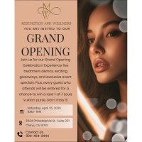 Grand Opening & Ribbon Cutting – M & W Aesthetics and Wellness