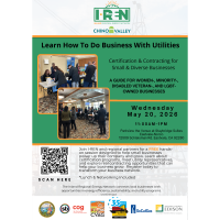 Learn How to Do Business with Utilities - Certification & Contracting for Diverse and Small Businesses