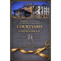 Courtyard Chino Hills Grand Opening
