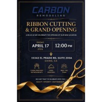Carbon Remodeling Ribbon Cutting Ceremony