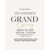 Ribbon Cutting: Liv Coffee