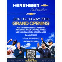 Orel Hershiser Chevrolet Grand Opening & Ribbon Cutting Ceremony