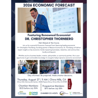 2026 Economic Forecast with Dr. Chris Thornberg