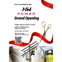 Ribbon Cutting: HW Power Inc