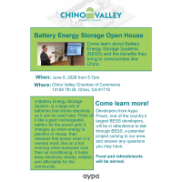 Battery Energy Storage Systems 101 / Introduction to Dirac BESS Open House & Mixer