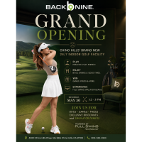 Ribbon Cutting: Back Nine Chino Hills