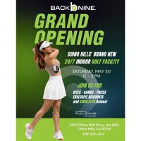 Ribbon Cutting: Back Nine Chino Hills