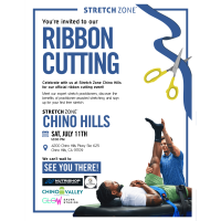Ribbon Cutting: Stretch Zone