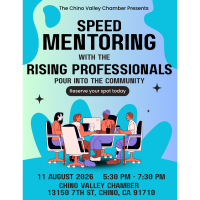 Speed Mentoring with the Rising Professionals