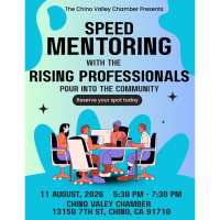 Speed Mentoring with the Rising Professionals