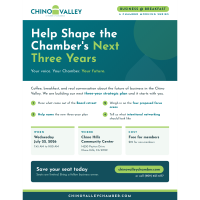 Business @ Breakfast: Help Shape the Chamber's Next Three Years