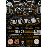 Ribbon Cutting: Chrome Cutz Barbershop