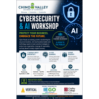 Cybersecurity and AI Workshop: Protect your Business. Embrace your Future