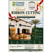 Ribbon Cutting: Cassidy's Corner Cafe of Chino Hills