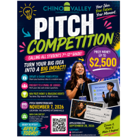 2026 November 7, 2026 Pitch Competition