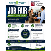 2026 Job Fair- Chino Valley Chamber of Commerce, in partnership with Chaffey College