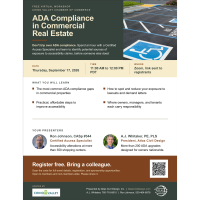 ADA Compliance in Commercial Real Estate