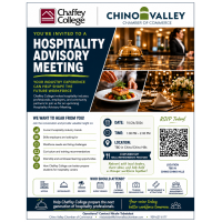 Hospitality Advisory Meeting