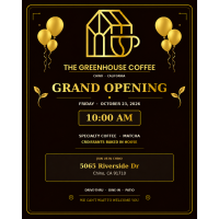 Ribbon Cutting: The Greenhouse Coffee