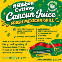 Ribbon Cutting: Cancun Juice Fresh Mexican grill